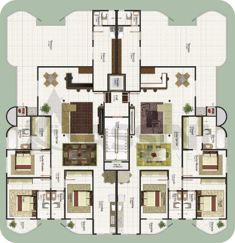 Apartamento à venda no Jardim Maluche: 
