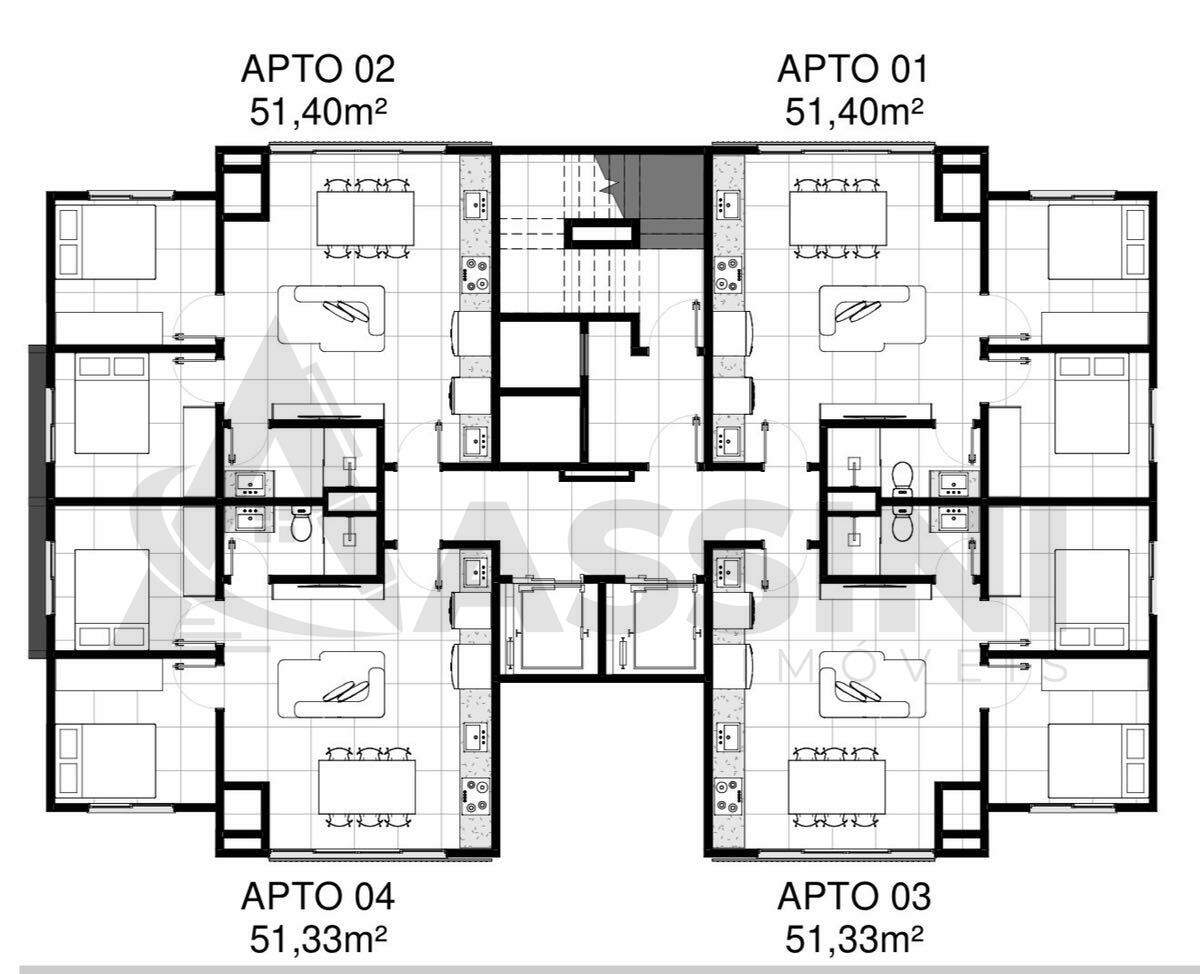 Apartamento à venda no São Pedro: 