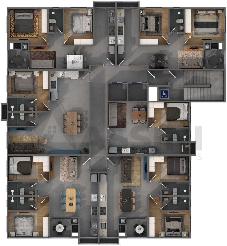 Apartamento à venda no Limeira Baixa: 