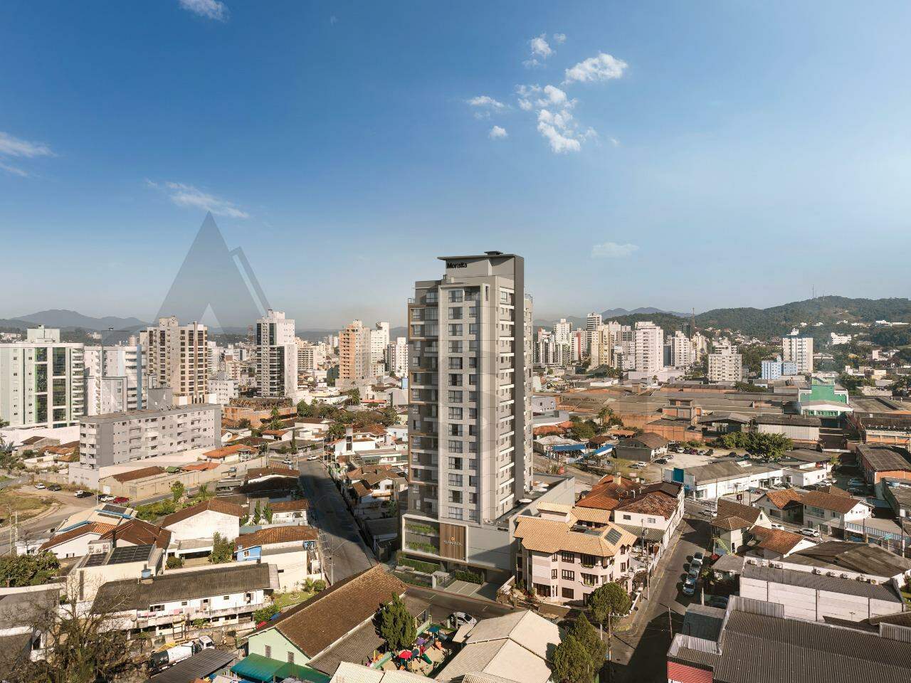 Apartamento à venda no Centro I: 