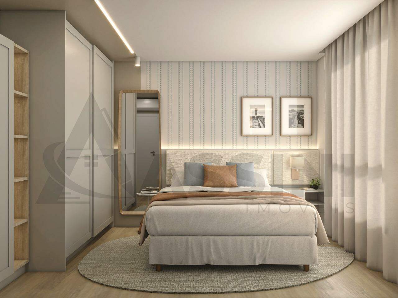 Apartamento à venda no Centro I: 