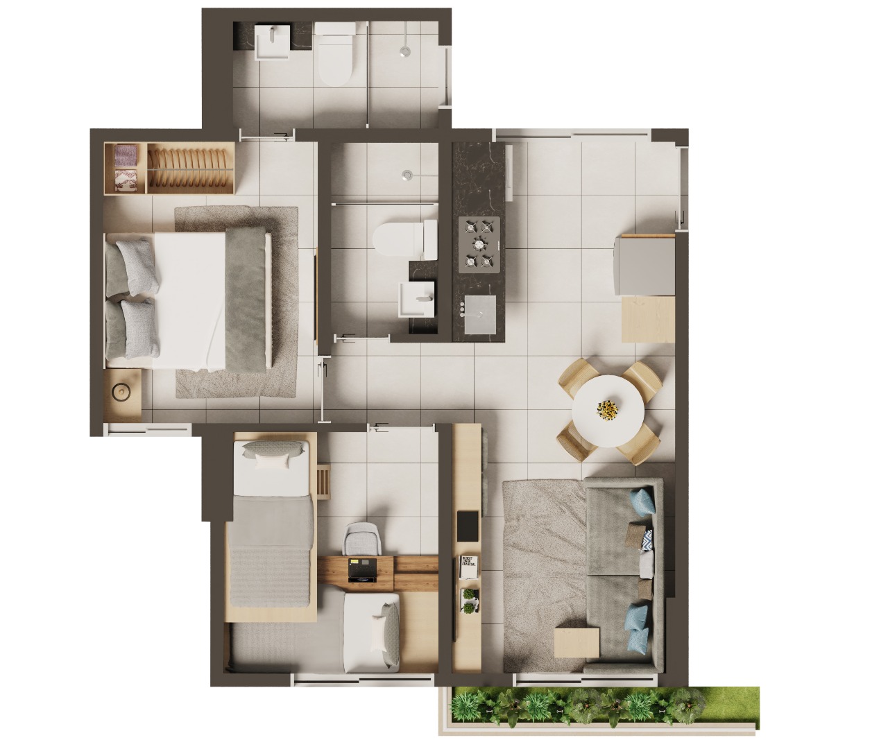 Apartamento à venda no Boa Viagem: 