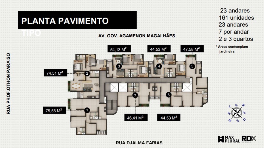 Apartamento à venda no Torreão: 