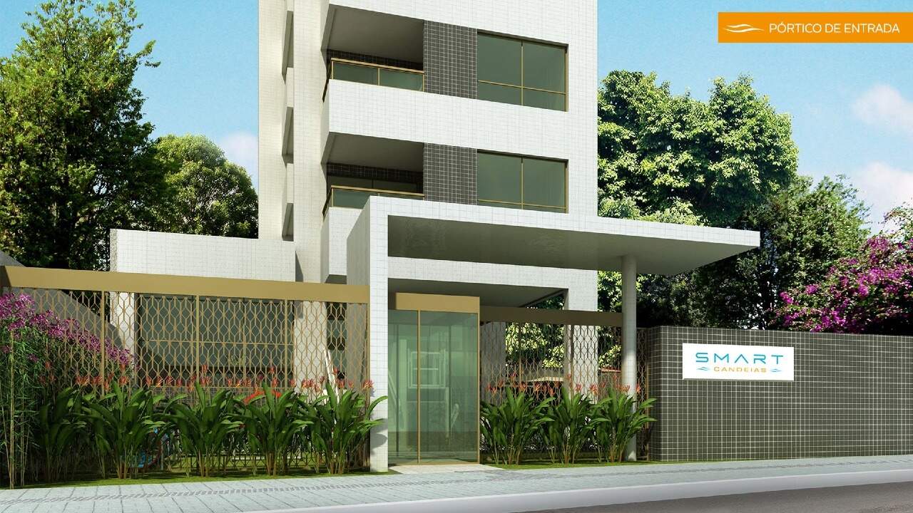 Apartamento à venda no Candeias: 