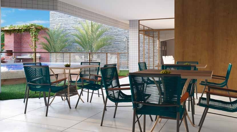 Apartamento à venda no Cordeiro: 