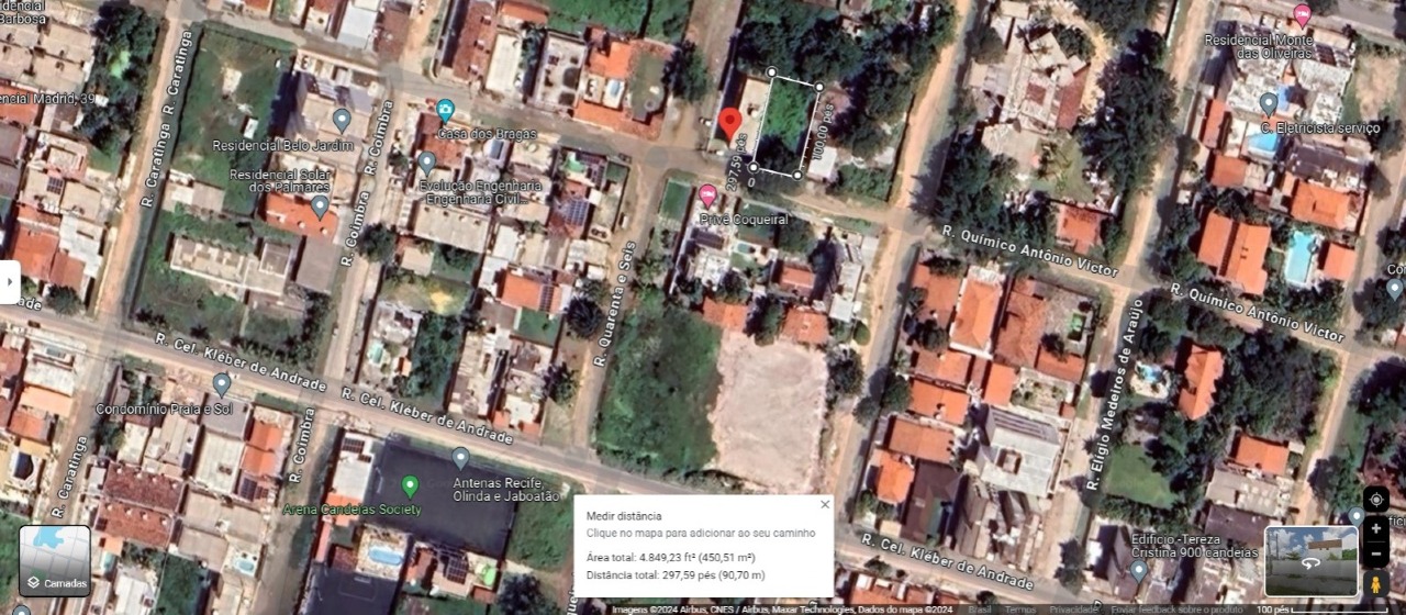 Terreno à venda no Candeias: 