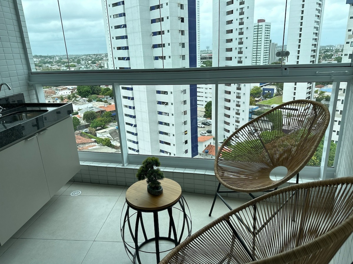 Apartamento à venda no Rosarinho: 