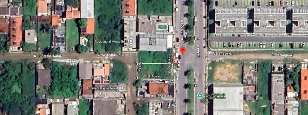 Terreno à venda no Piedade: 