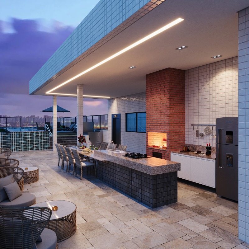 Apartamento à venda no Encruzilhada: 