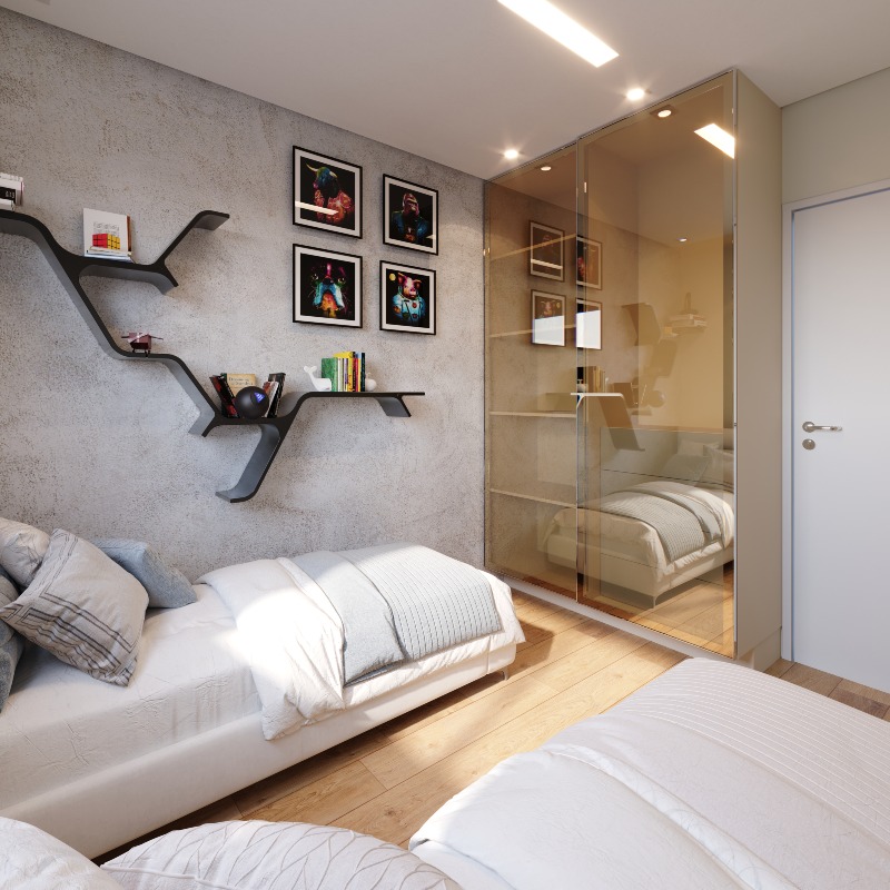 Apartamento à venda no Encruzilhada: 