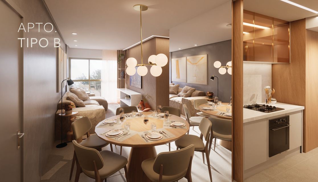 Apartamento à venda no Boa Viagem: 