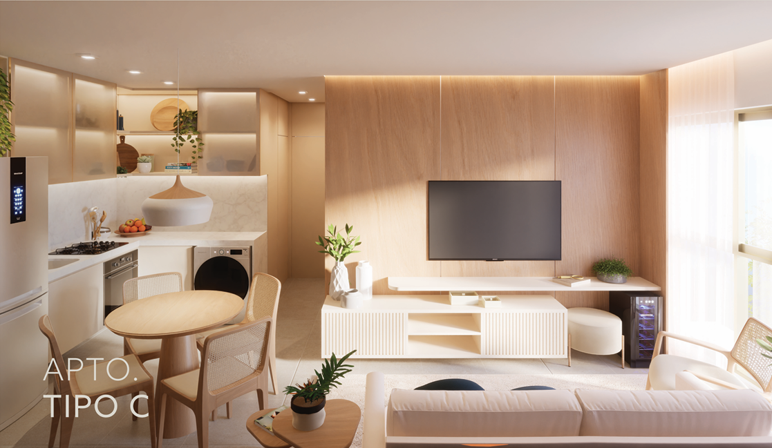 Apartamento à venda no Boa Viagem: 