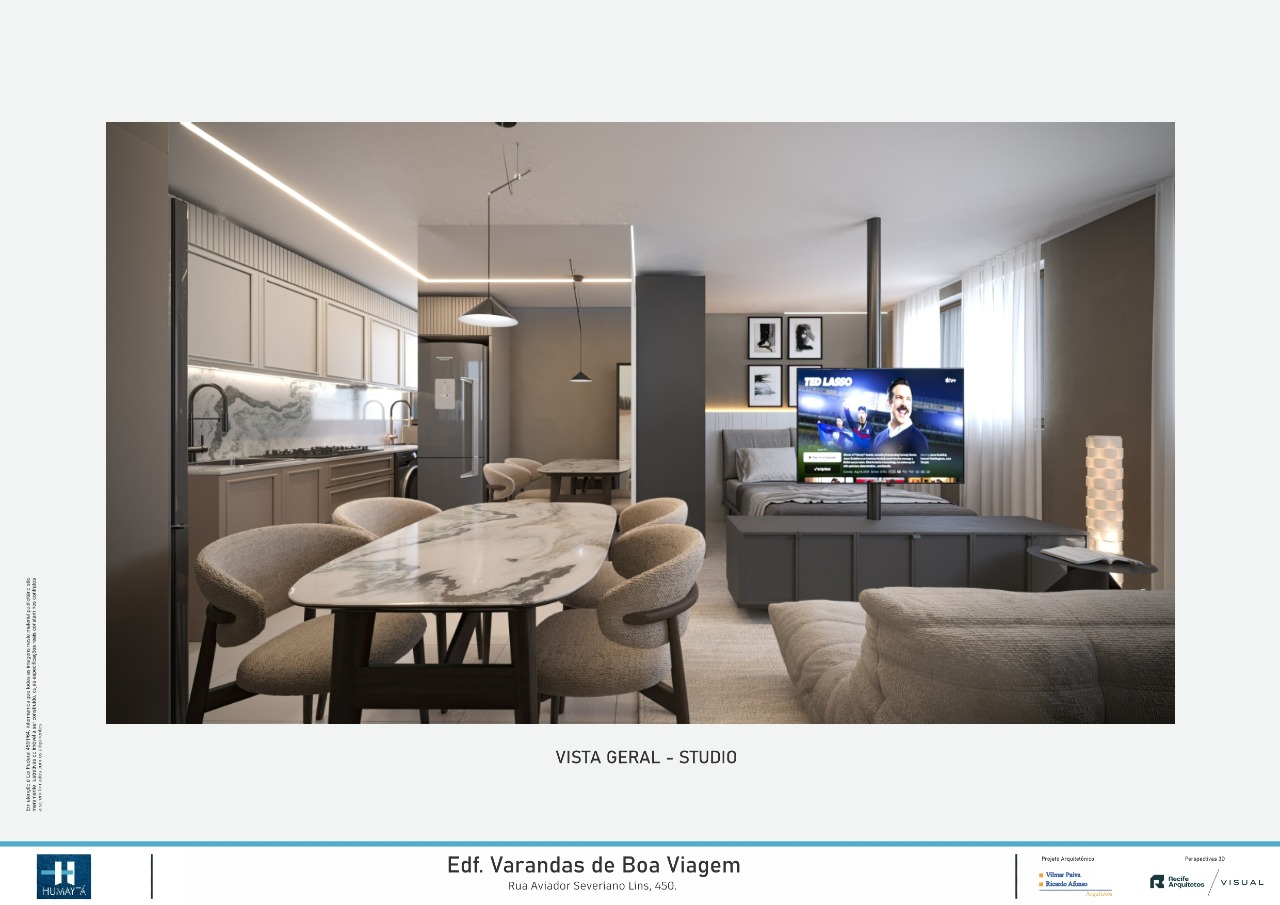 Apartamento à venda no Pina: 