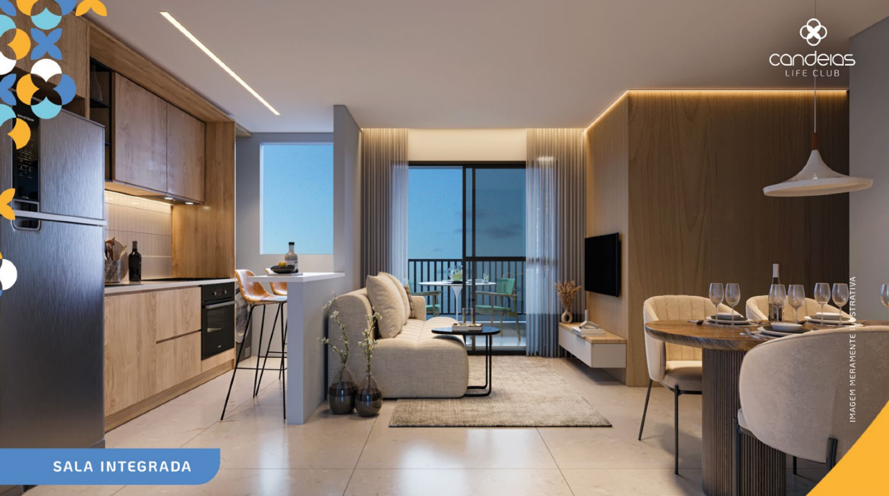 Apartamento à venda no Candeias: 