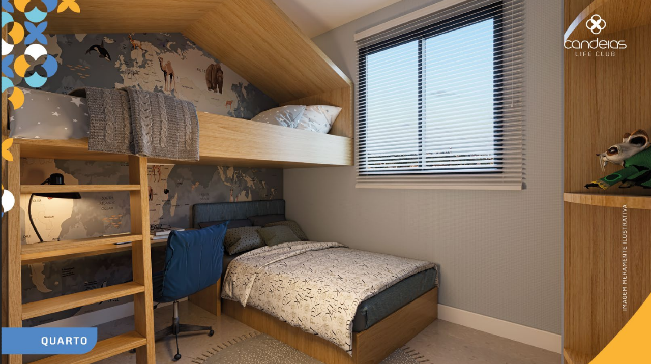 Apartamento à venda no Candeias: 