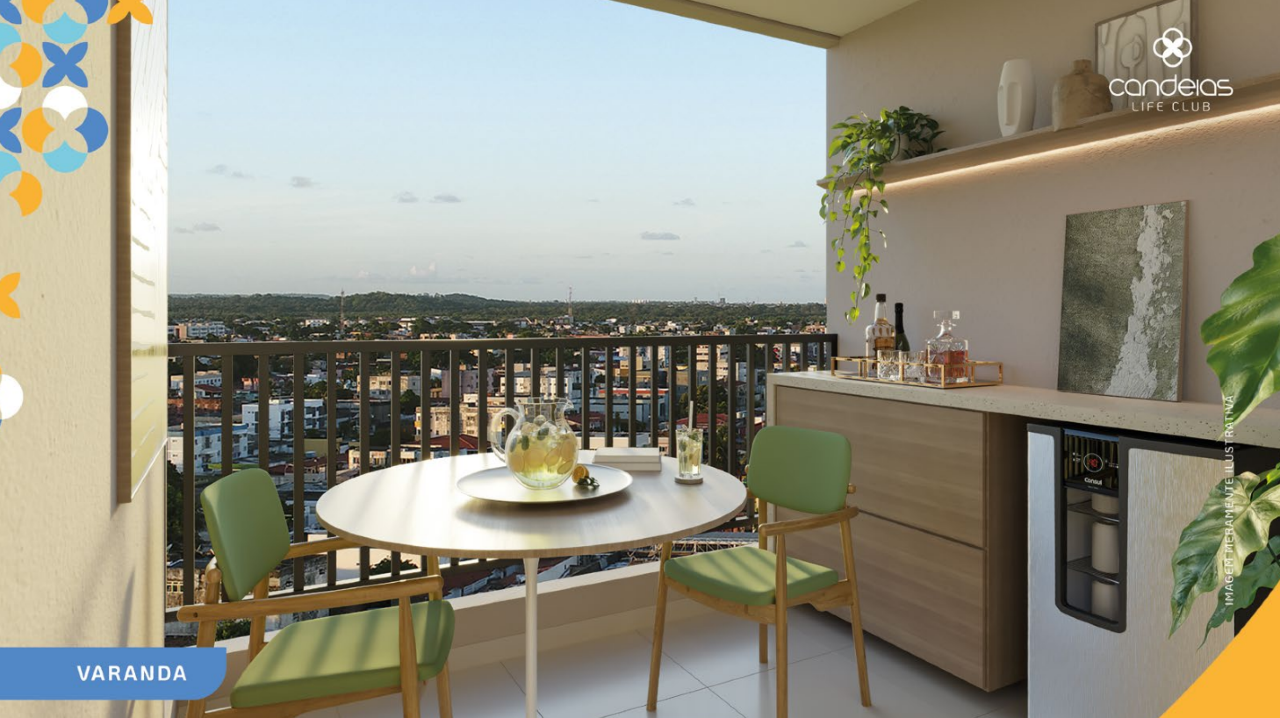 Apartamento à venda no Candeias: 