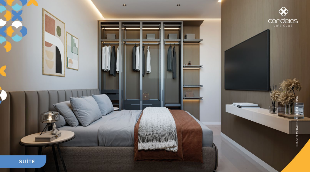 Apartamento à venda no Candeias: 