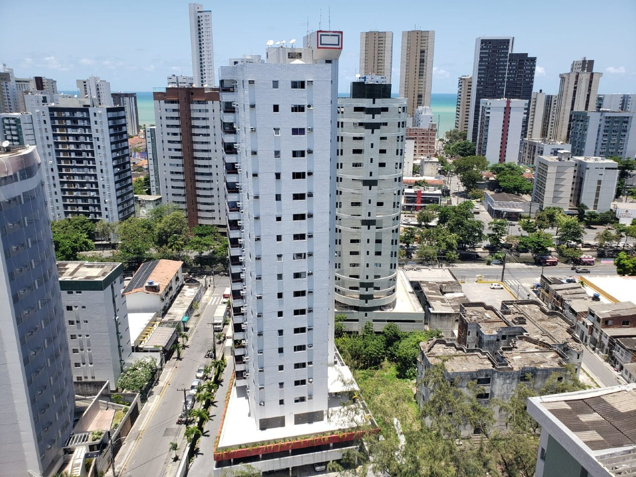 Apartamento para aluguel no Boa Viagem: 