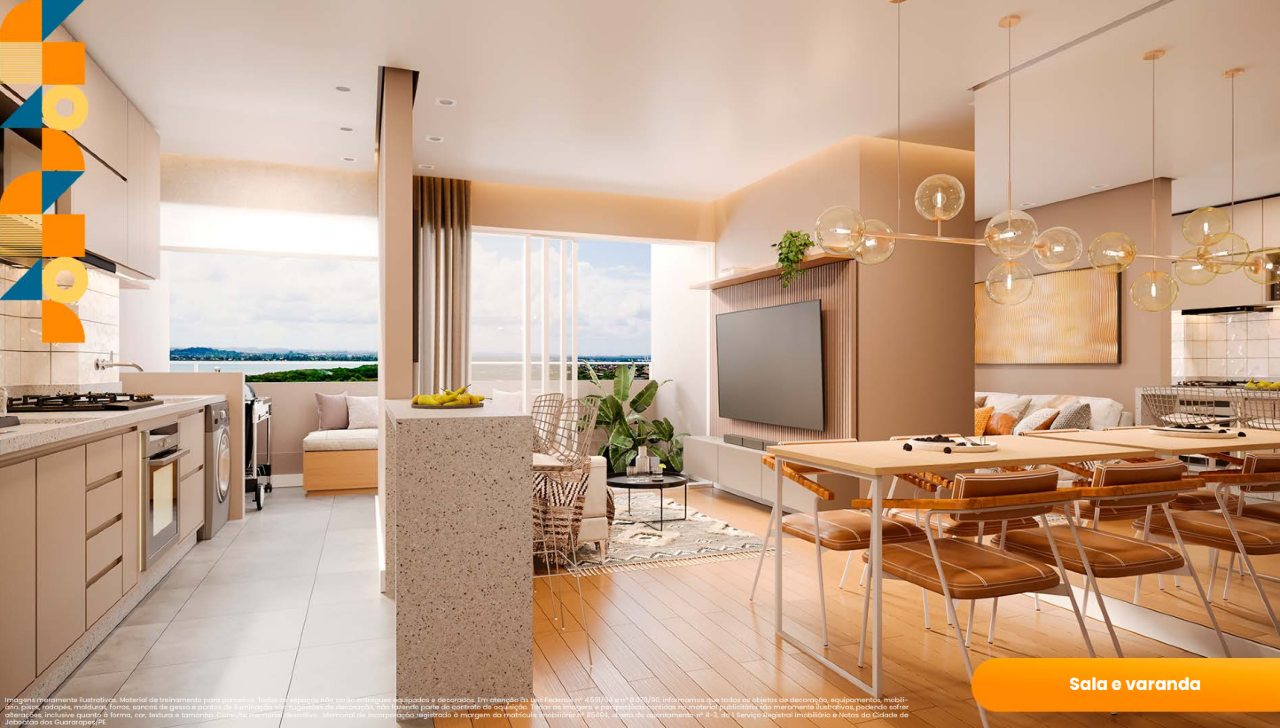 Apartamento à venda no Candeias: 