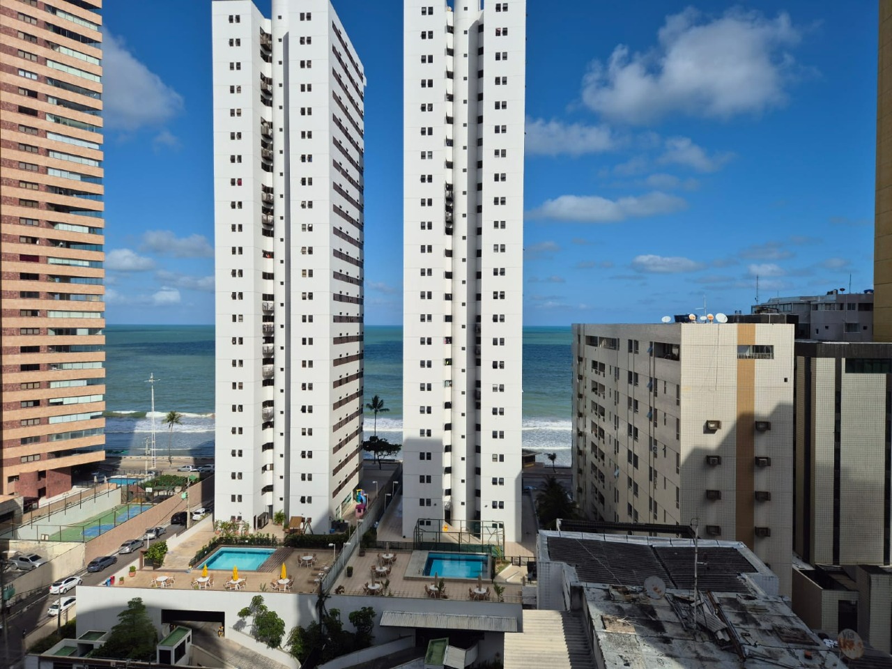 Apartamento para aluguel no Boa Viagem: 