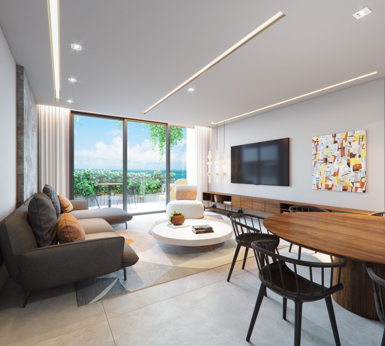 Apartamento à venda no Paiva: 