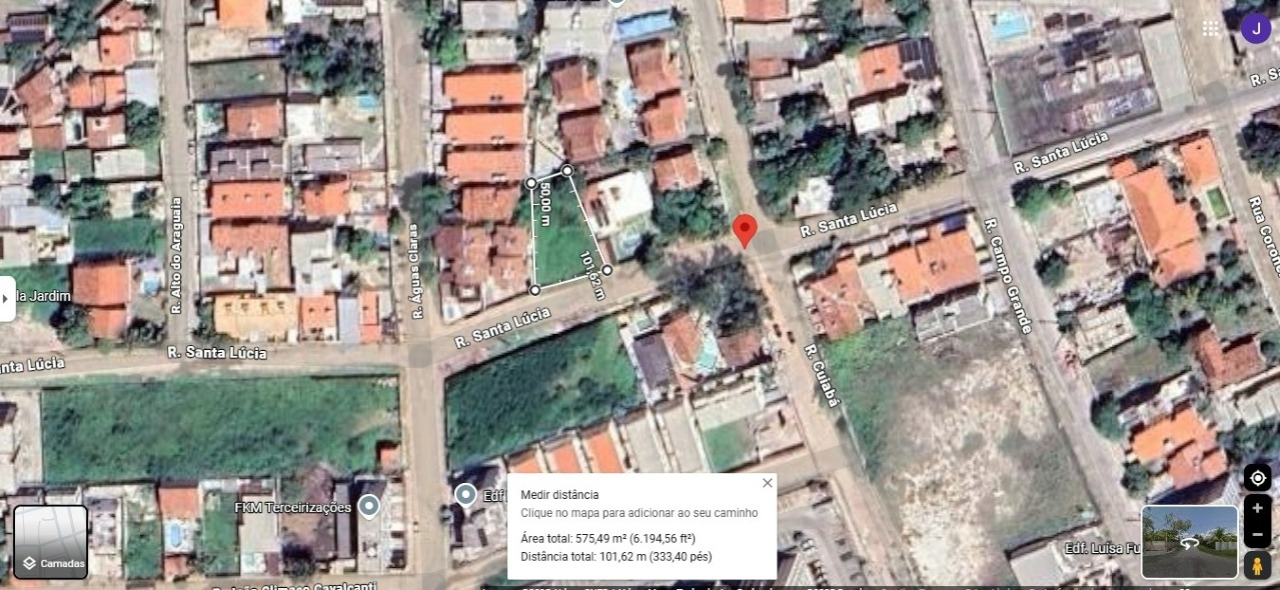 Terreno à venda no Candeias: 