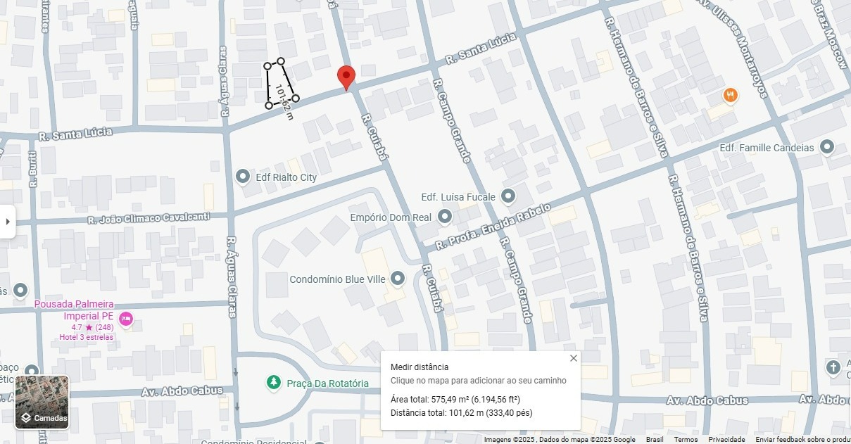 Terreno à venda no Candeias: 