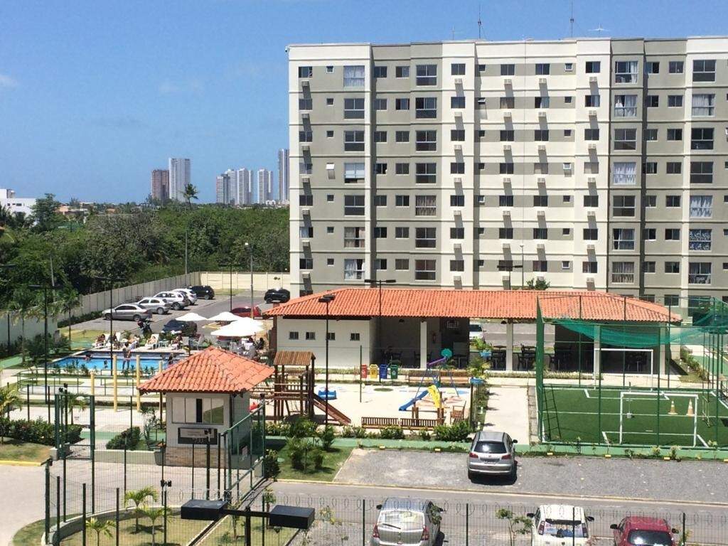 Apartamento para aluguel no Candeias: 