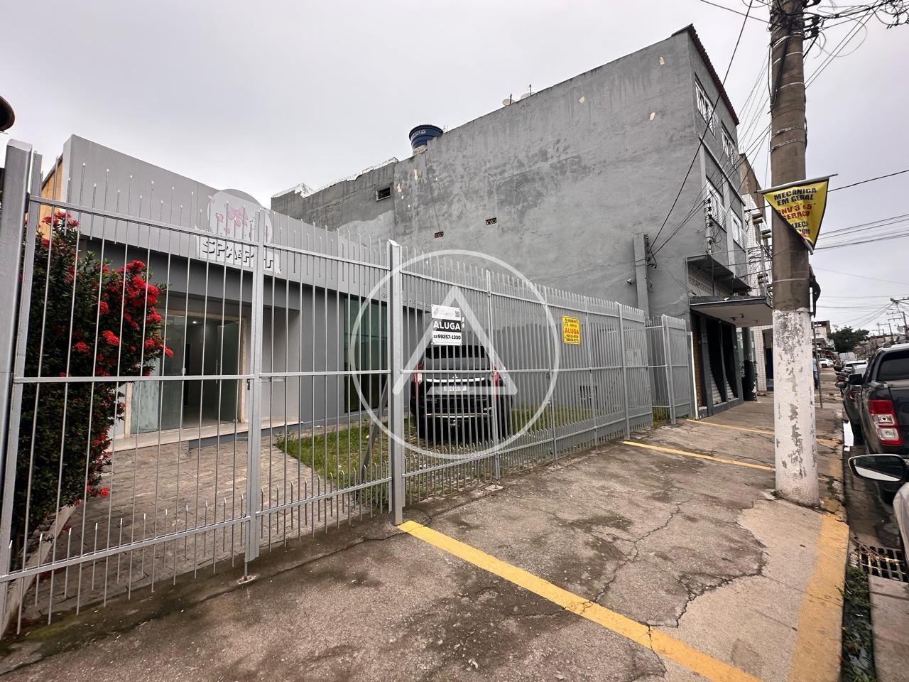 Casa comercial para aluguel no Centro: 