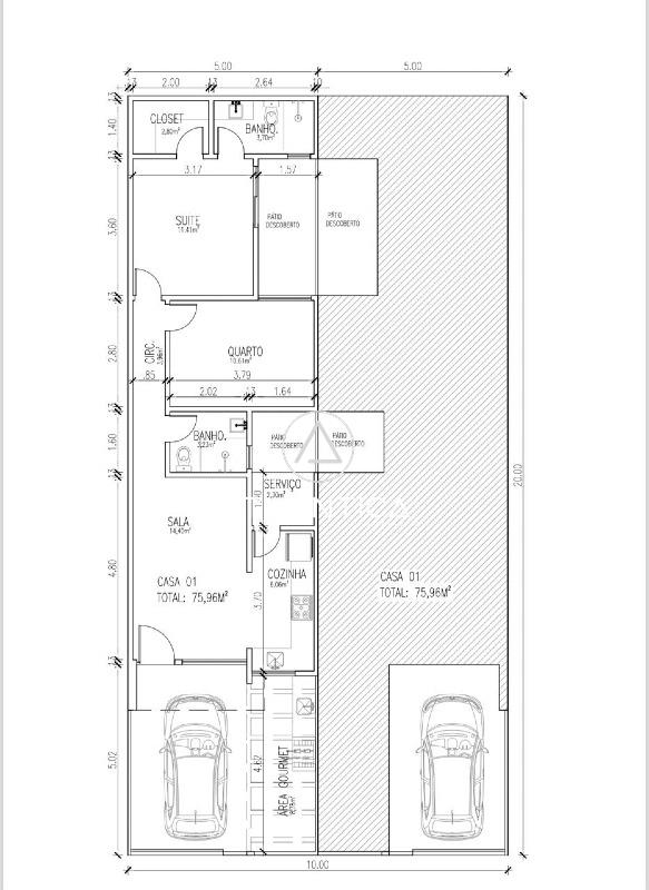 Casa à venda no Vale das Palmeiras: 
