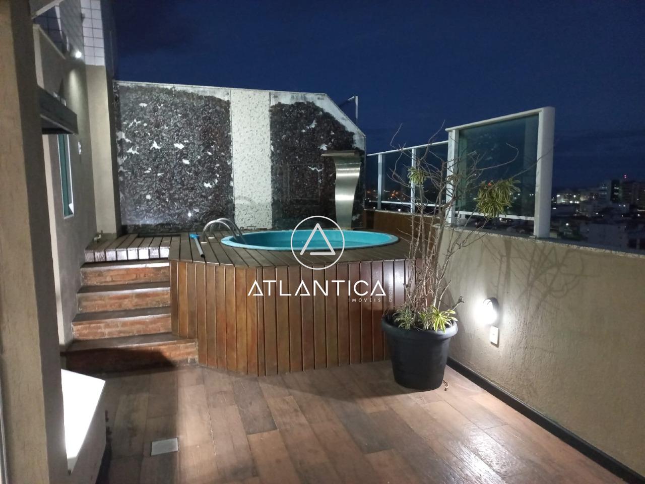 Cobertura à venda no Riviera Fluminense: 