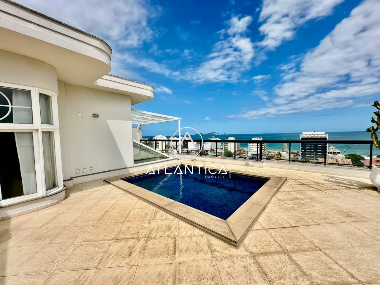 Cobertura à venda no Riviera Fluminense: 