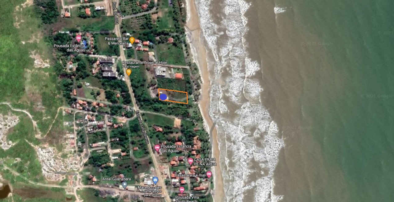 Terreno à venda no Praia Do Sul - Rodovia Ilhéus-olivença: 