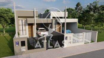 Casa de 2 quartos, 108m² no bairro Centro, em Guabiruba | Eu Corretor