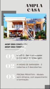 Casa de 443m² no bairro Não informado, em Camboriú | Eu Corretor