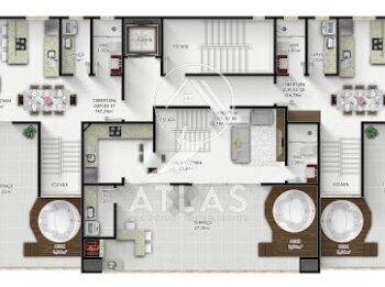 Apartamento de no bairro Não informado, em Bombinhas | Eu Corretor