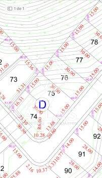 Lote/Terreno de 450m² no bairro Azambuja, em Brusque | Eu Corretor