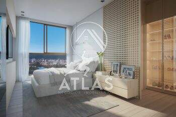 Apartamento de 137m² no bairro Perequê, em Porto Belo | Eu Corretor