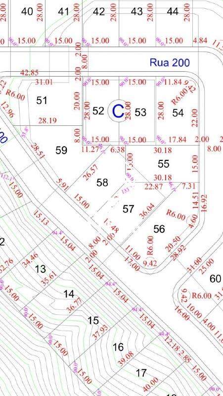 Lote/Terreno de 453m² no bairro Azambuja, em Brusque | Eu Corretor