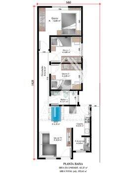 Casa de 3 quartos, no bairro Santa Luzia, em Brusque | Eu Corretor