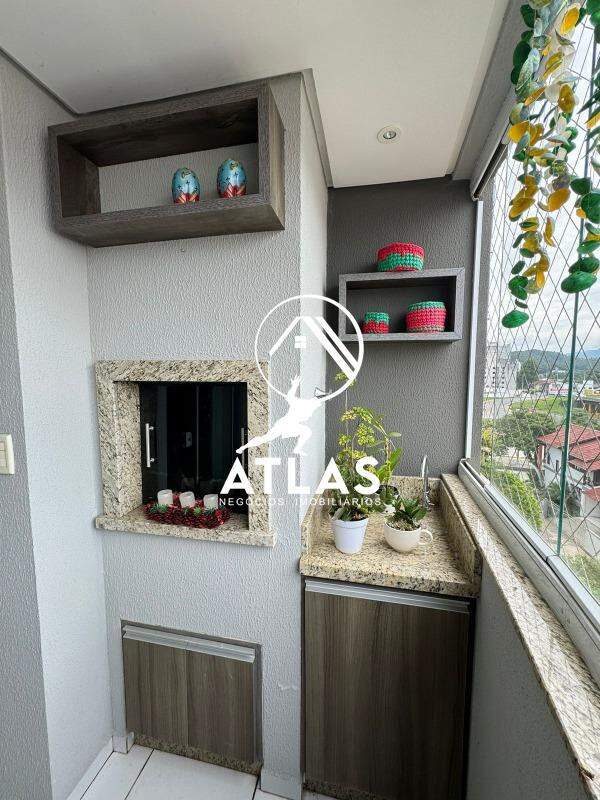 Apartamento de 2 quartos, 92m² no bairro Santa Rita, em Brusque | Eu Corretor