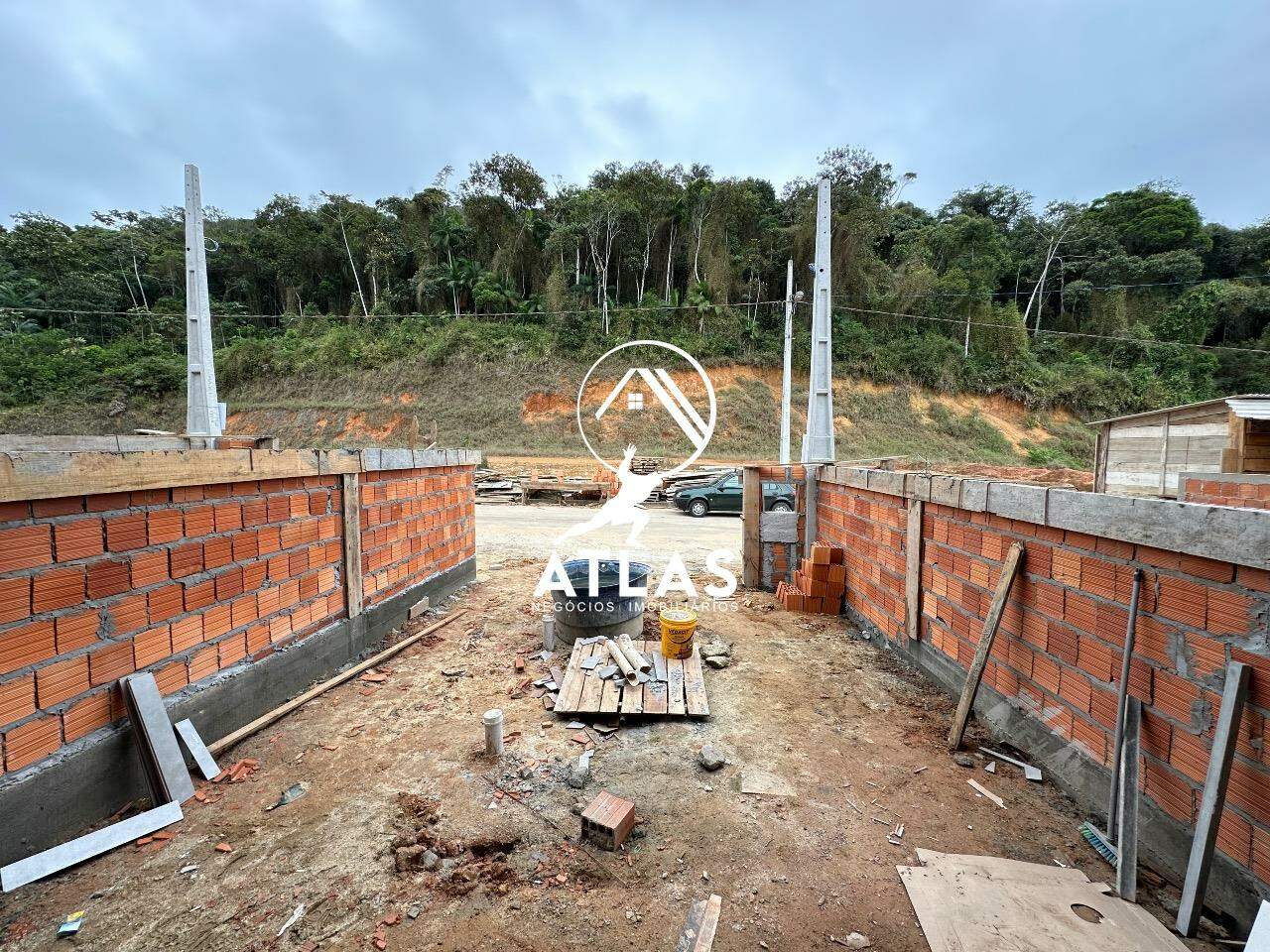 Casa de 2 quartos, 66m² no bairro Rio Branco, em Brusque | Eu Corretor