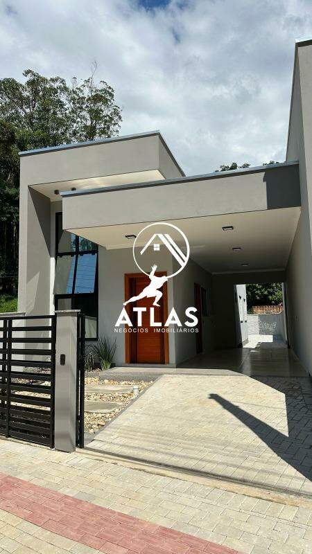 Casa de 2 quartos, 73m² no bairro Lageado Baixo, em Guabiruba | Eu Corretor