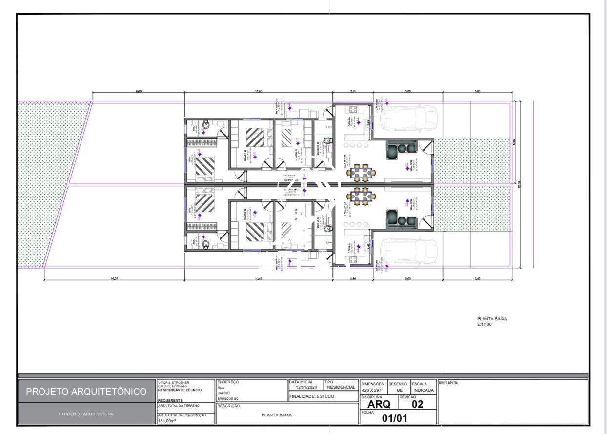 Casa de 3 quartos, 80m² no bairro Aymoré, em Guabiruba | Eu Corretor