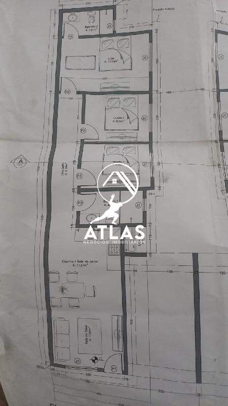 Casa de 3 quartos, 85m² no bairro Planalto, em Brusque | Eu Corretor