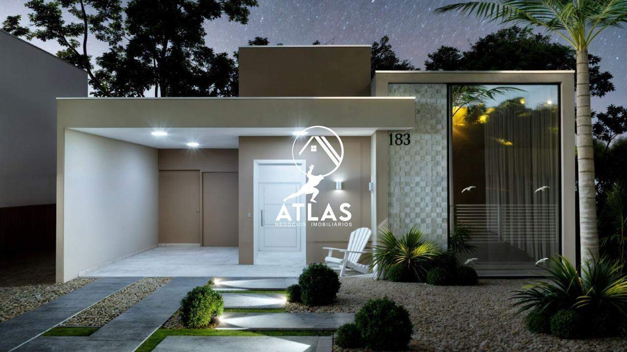 Casa de 3 quartos, 107m² no bairro Guabiruba Sul, em Guabiruba | Eu Corretor
