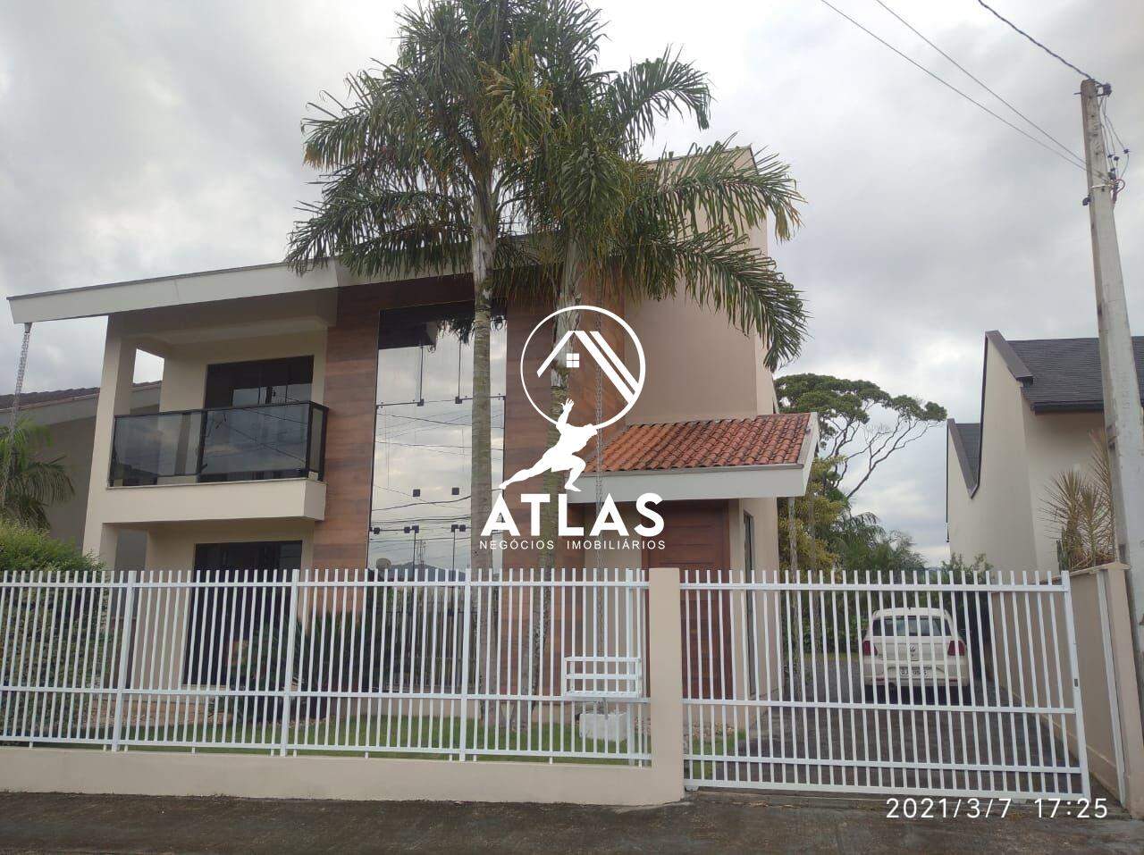 Casa de 3 quartos, 160m² no bairro Souza Cruz, em Brusque | Eu Corretor