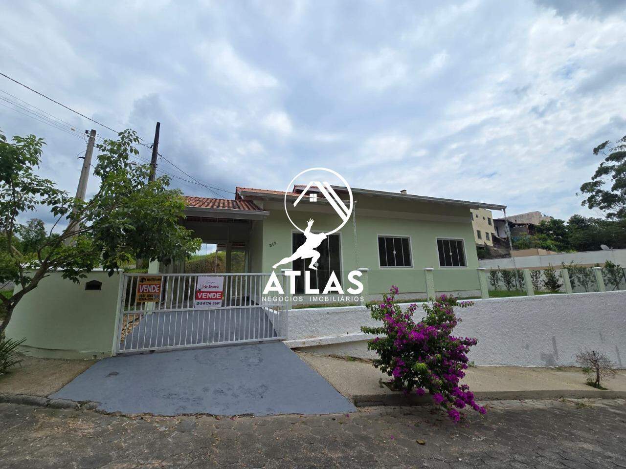 Casa de 3 quartos, 93m² no bairro Azambuja, em Brusque | Eu Corretor