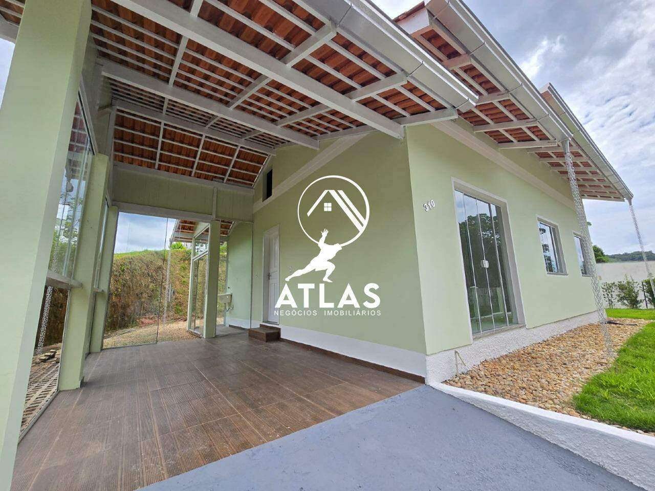 Casa de 3 quartos, 93m² no bairro Azambuja, em Brusque | Eu Corretor