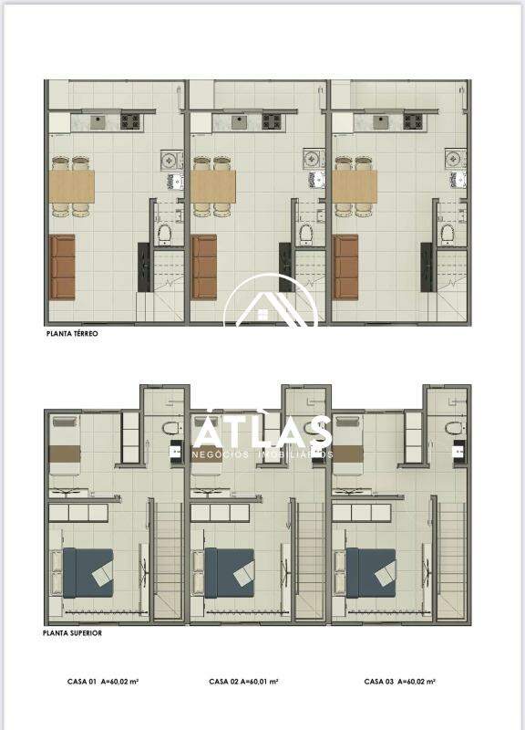 Casa de 2 quartos, 60m² no bairro Volta Grande, em Brusque | Eu Corretor